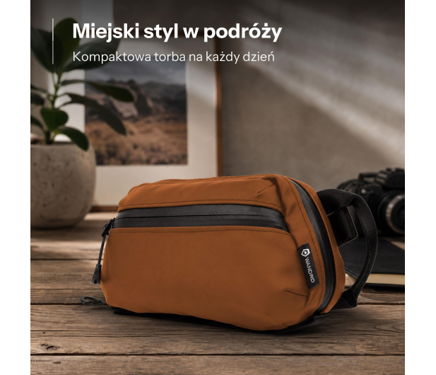 WANDRD Tech Bag Medium Sedona Orange - 1550166 - zdjęcie 6